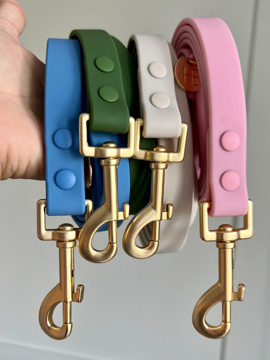 Oatmeal Latte 'All Weather' Dog Lead