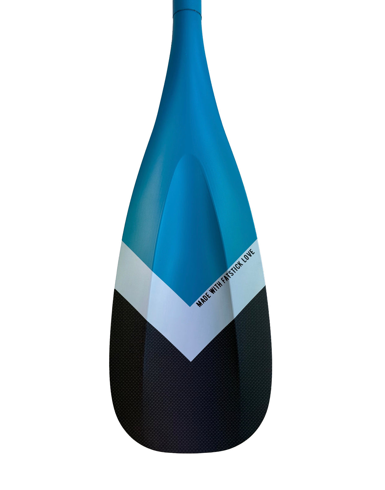 FREE BAG | 3 Piece Full Carbon Paddle Board Paddle - Blue/Pink/Black