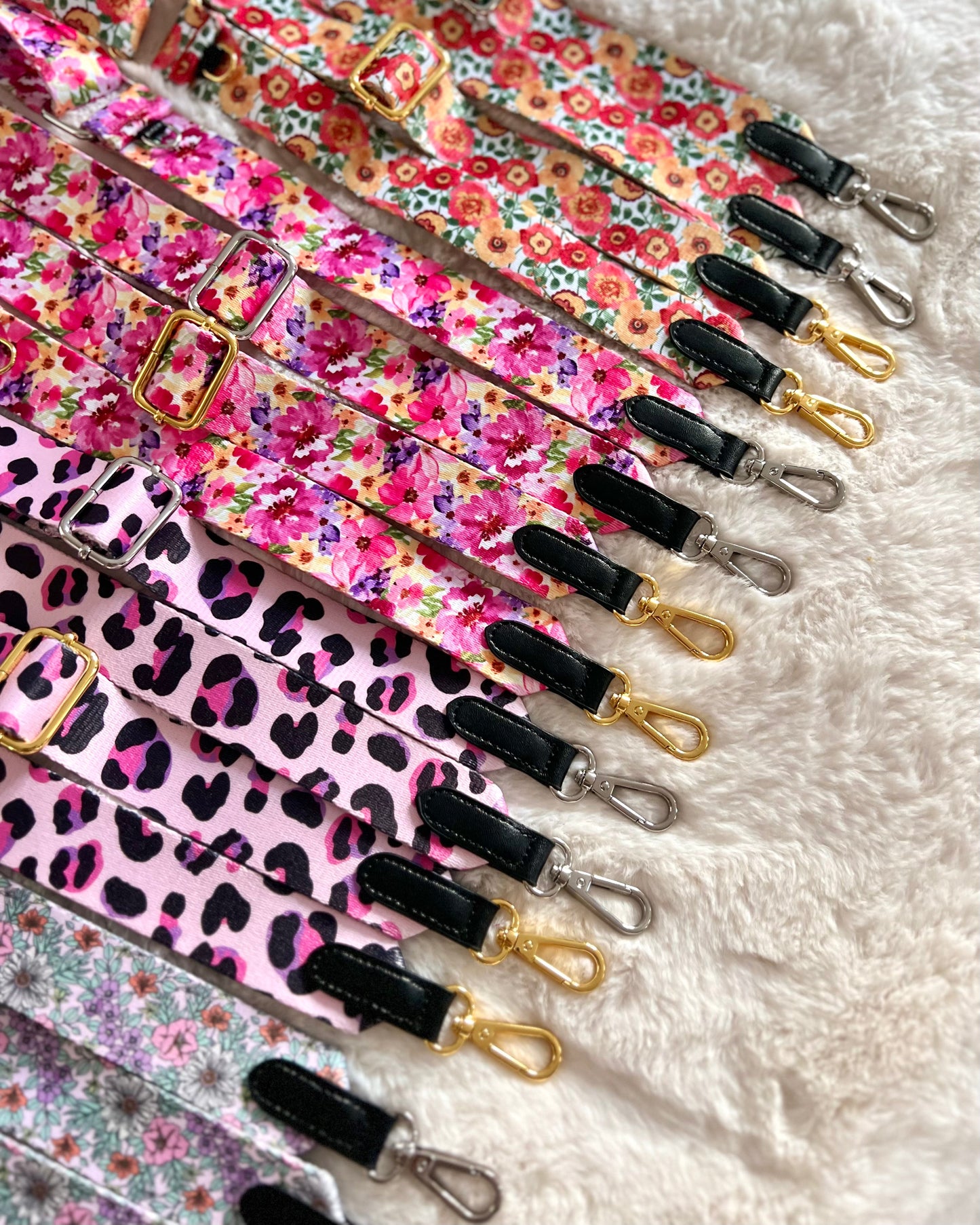 Shoulder Strap for Ulti-Mate Dog Walking Bag - Silver Hardware