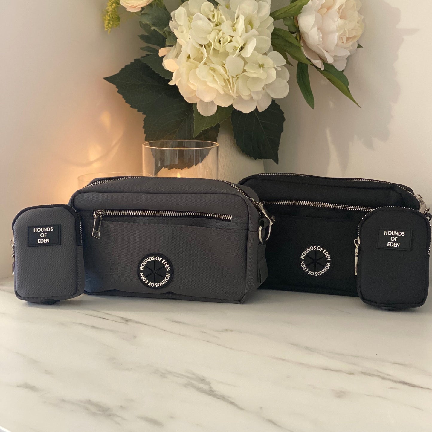 Ulti-Mate Dog Walking Bag - Grey *BAG ONLY*