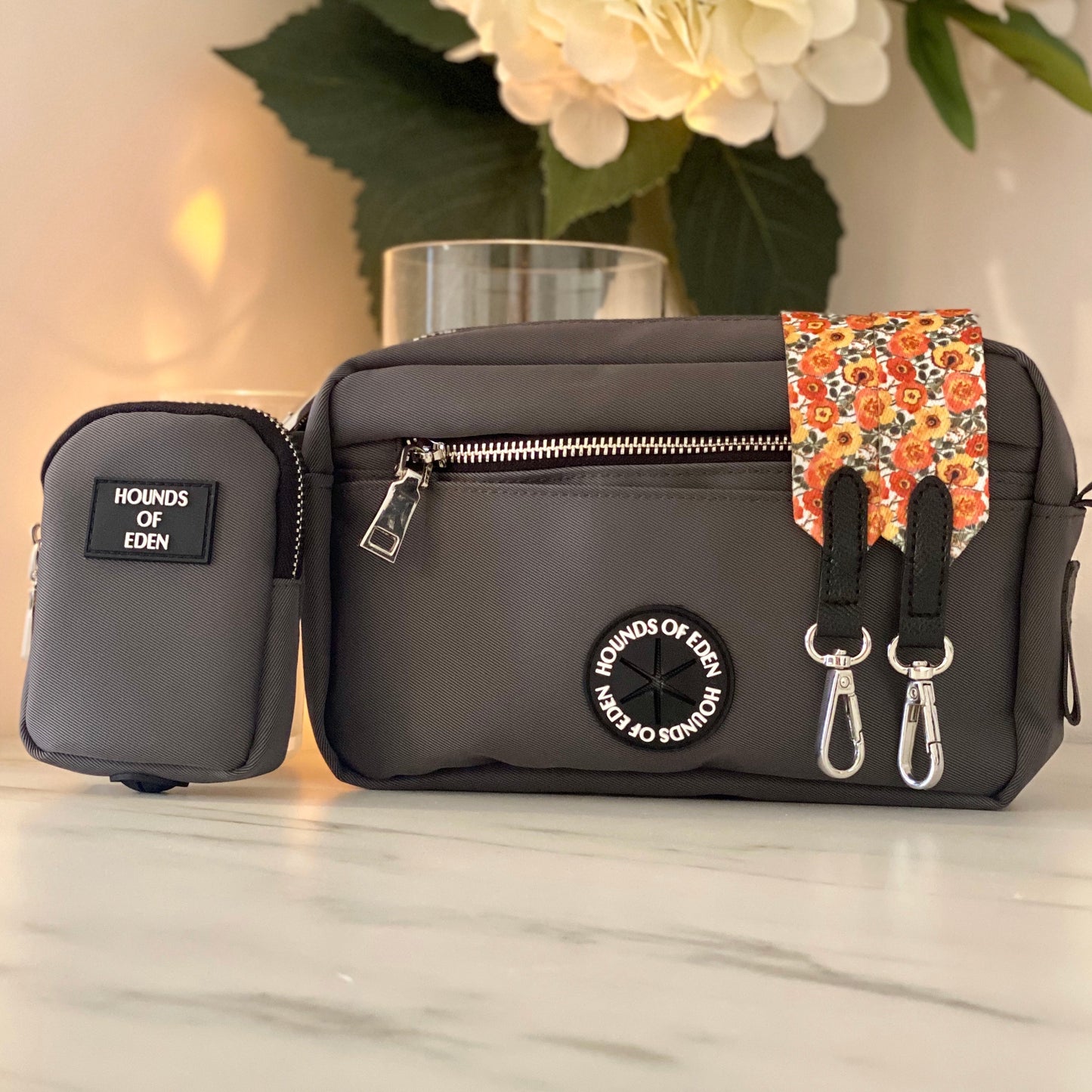 Ulti-Mate Dog Walking Bag - Grey *BAG ONLY*