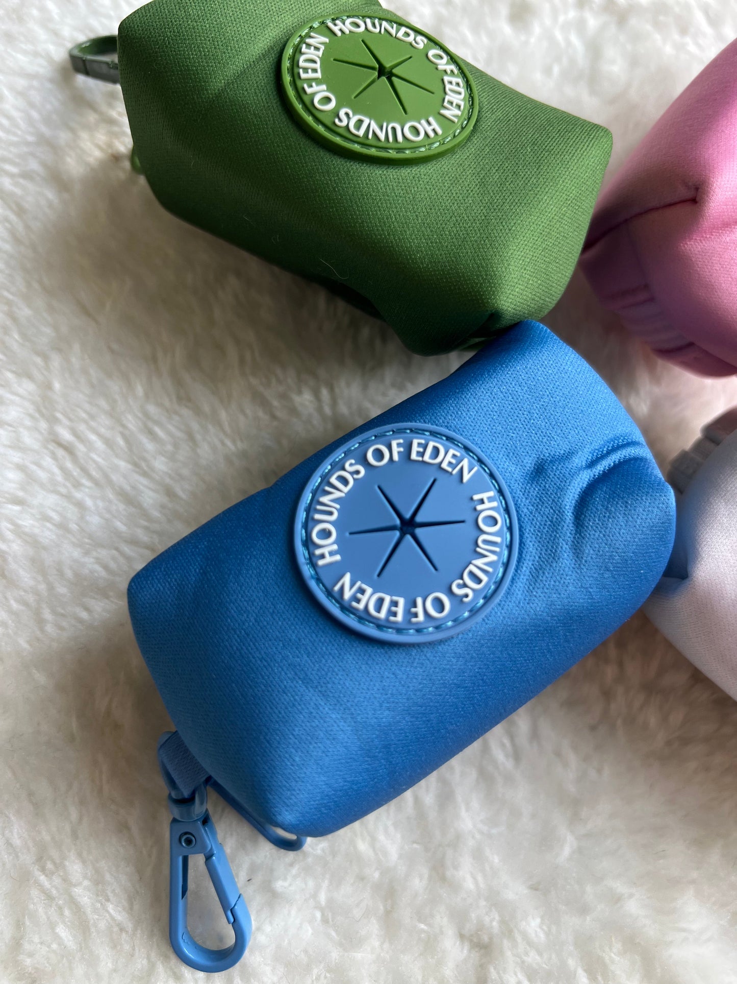 Lichen Blue 'All Weather' Dog Lead