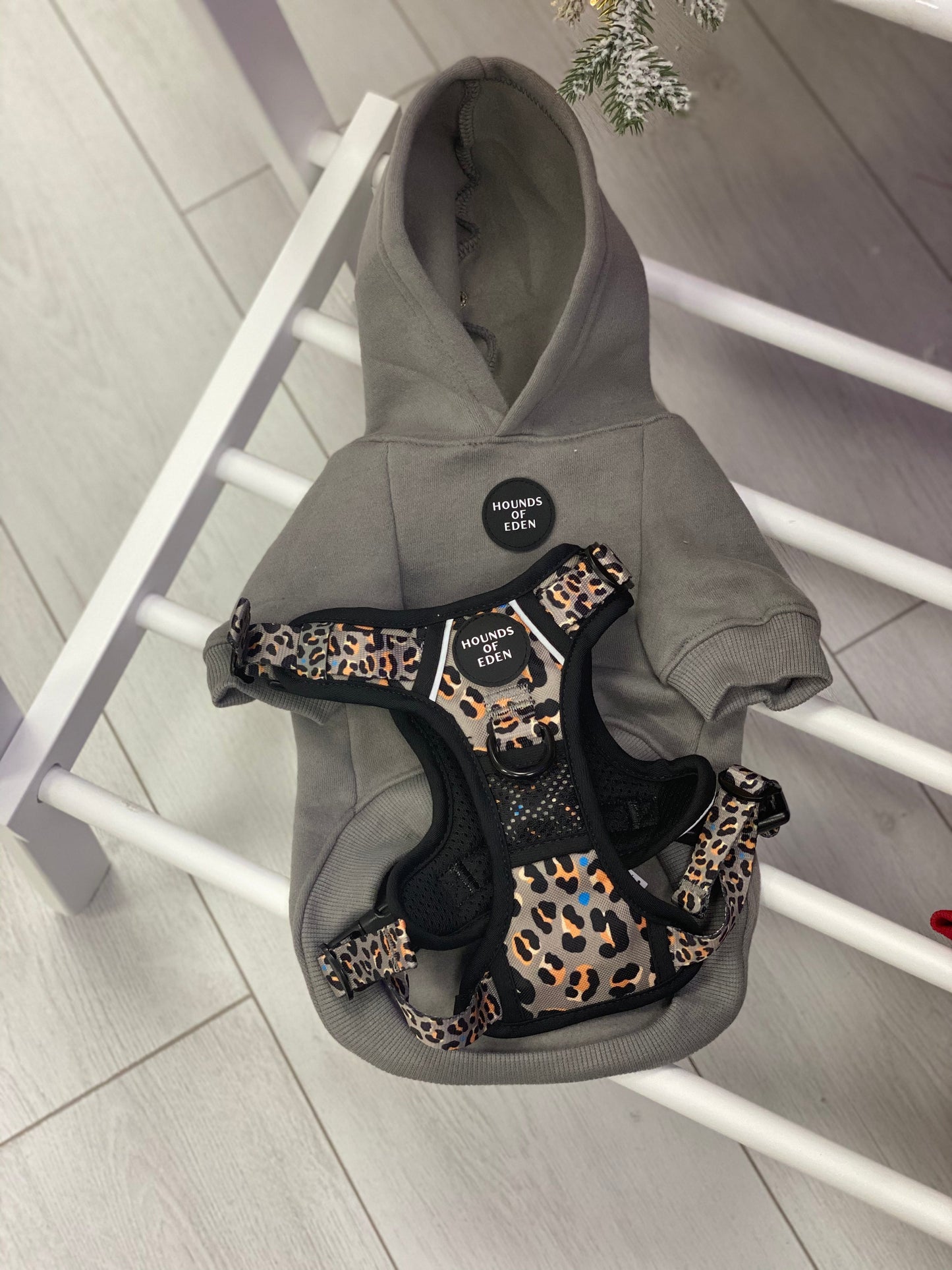 Dog Hoodie - Charcoal Grey