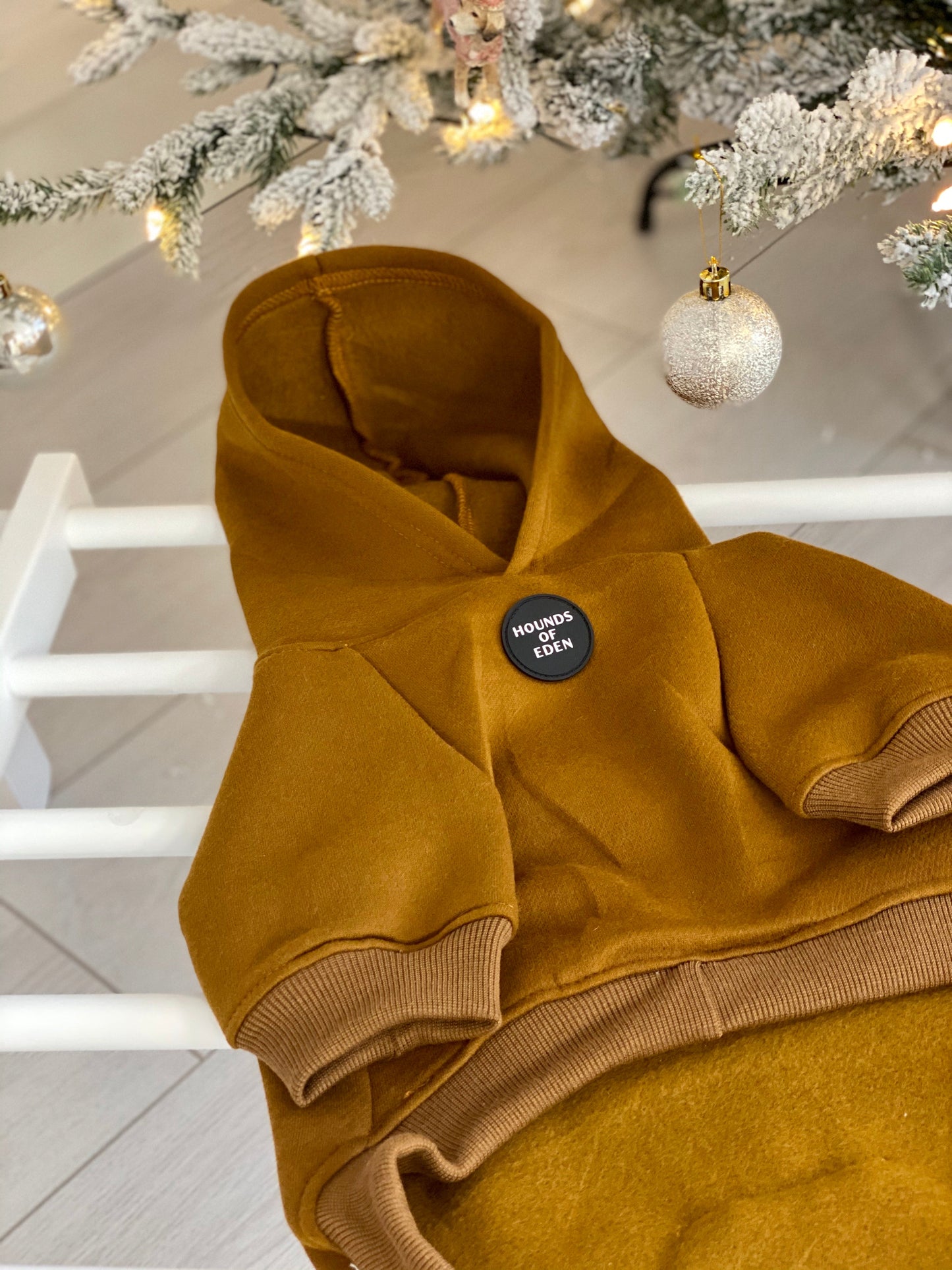 Dog Hoodie - Brown