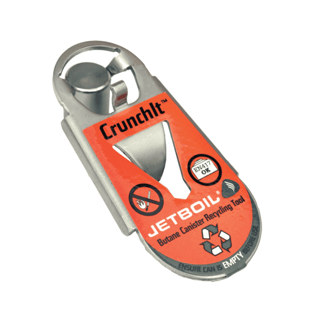 Jetboil CrunchIt Fuel Canister Recycling Tool