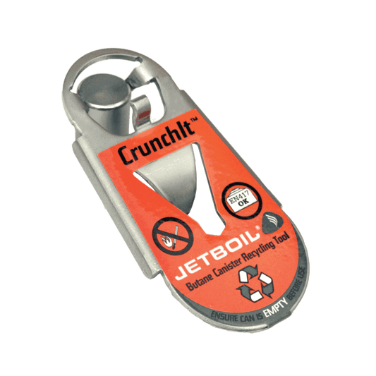 Jetboil CrunchIt Fuel Canister Recycling Tool