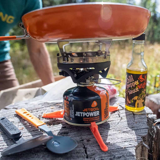 Jetboil Summit Skillet orange