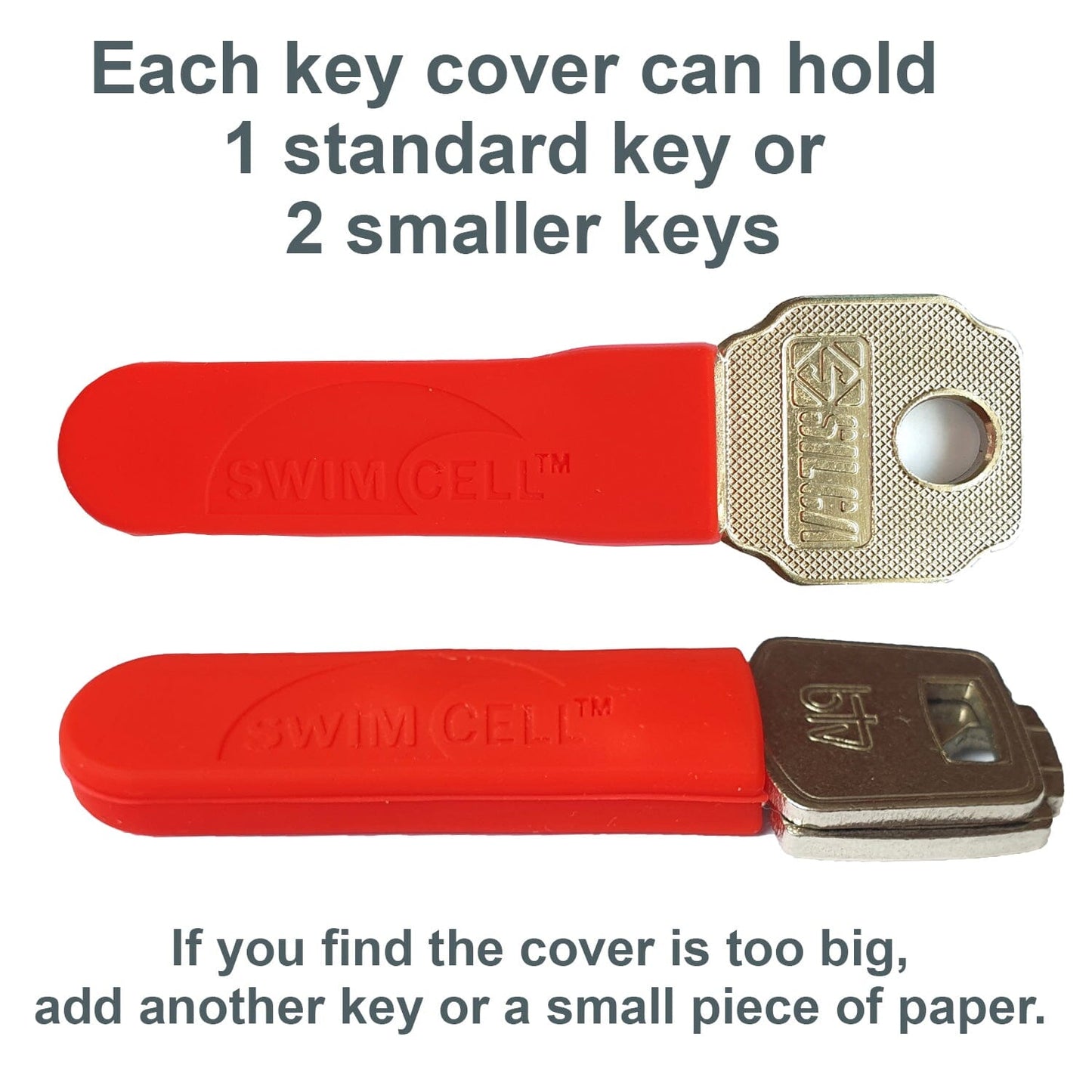 Key Blade Cover - Silicone Key Protector Sheath