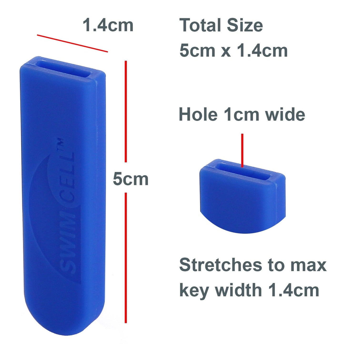 Key Blade Cover - Silicone Key Protector Sheath