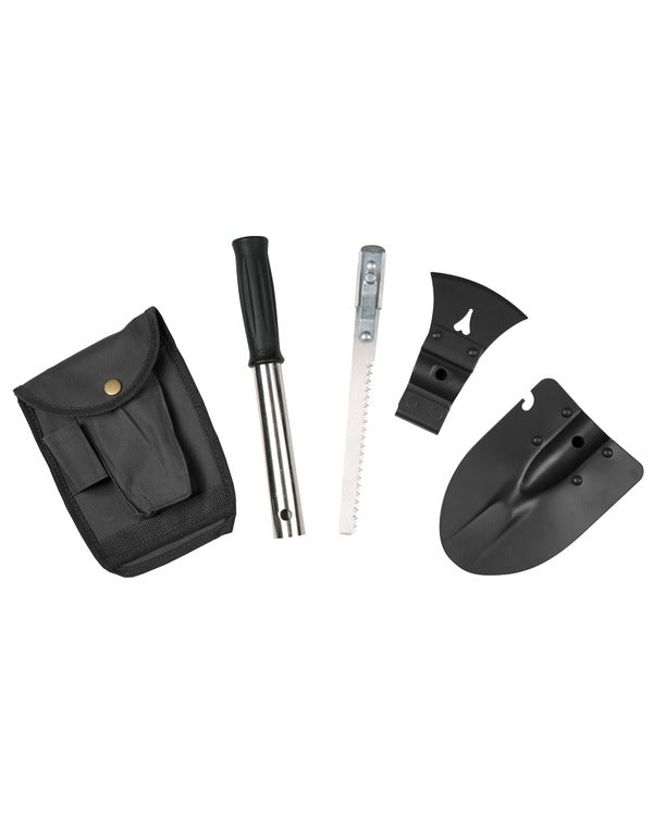 Kombat UK 4 in 1 Tool Shovel / Hammer / Saw / Axe