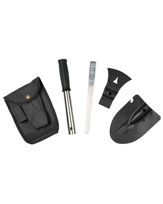 Kombat UK 4 in 1 Tool Shovel / Hammer / Saw / Axe