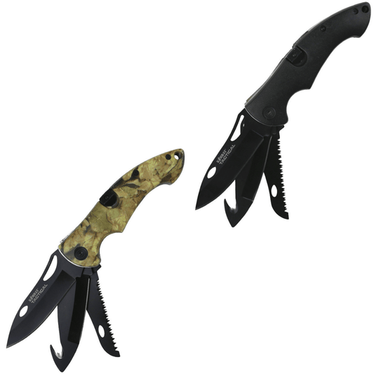 Kombat Bushcraft Knife (Various Colours)