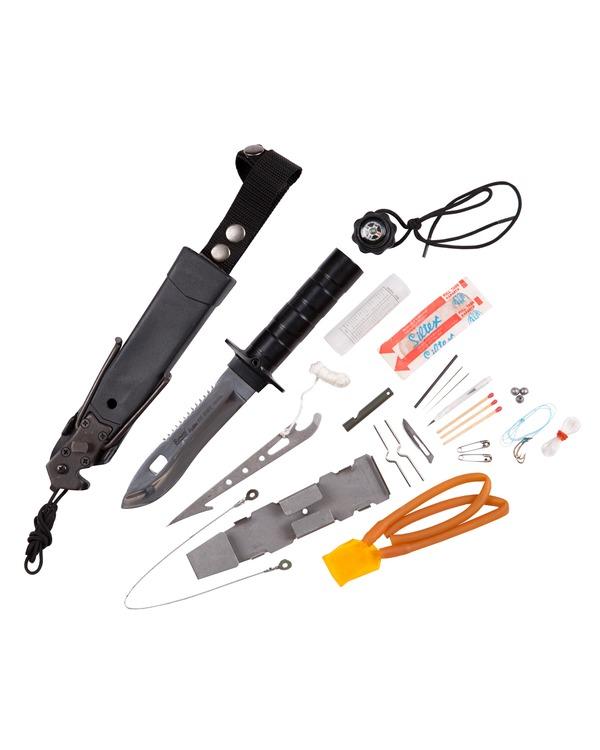 Kombat Explorer Survival Kit Knife