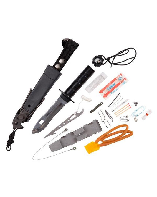 Kombat Explorer Survival Kit Knife