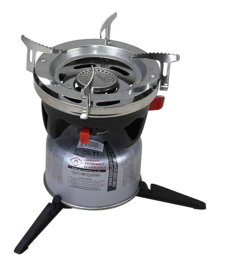 Kombat UK Cyclone Stove Gas Camp Cooker