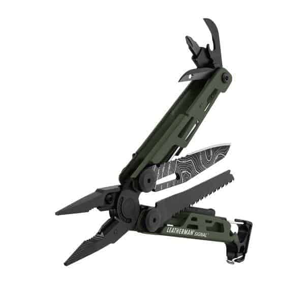 Leatherman Signal® Multi-Tool w/Nylon Sheath - Topo