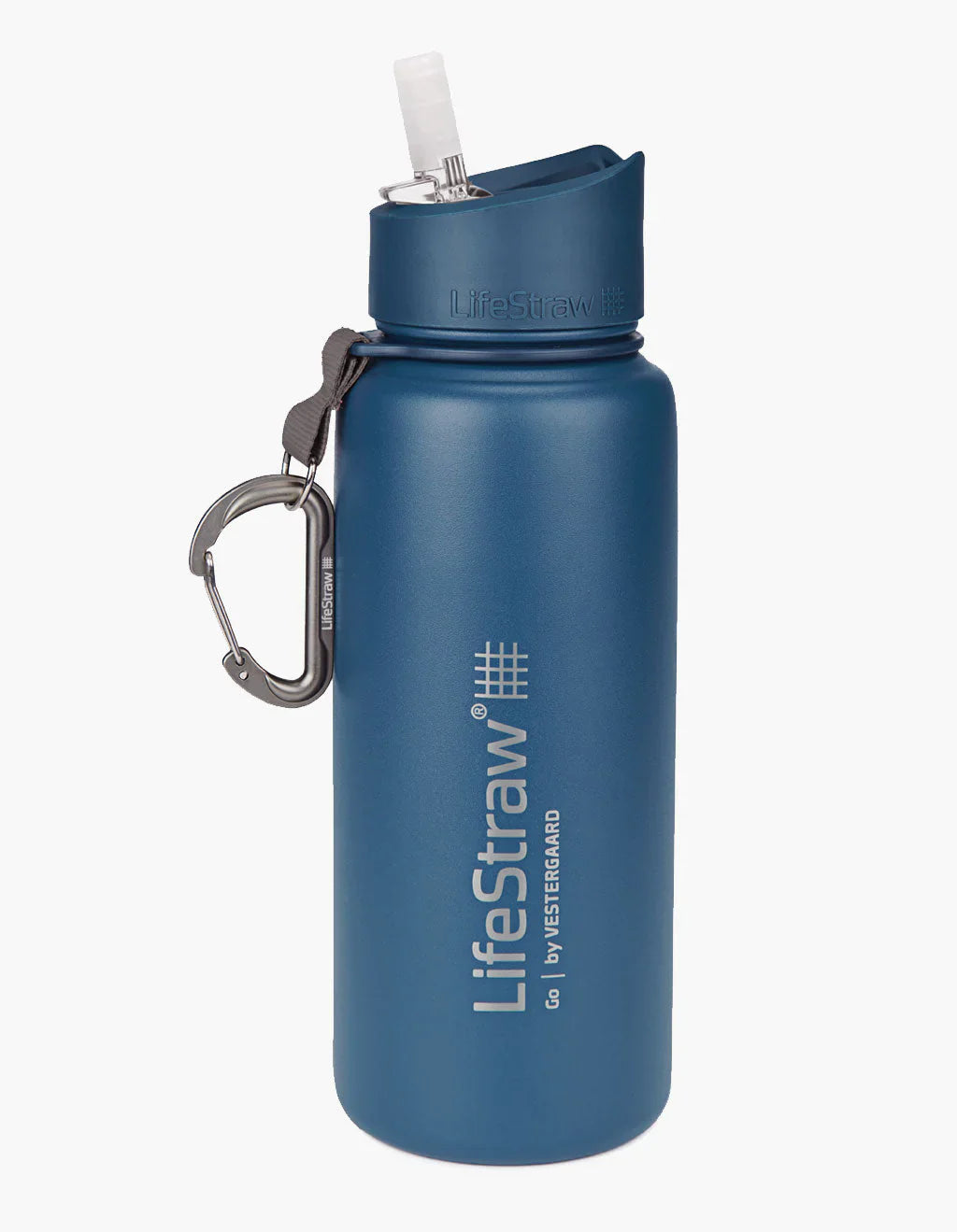 Lifestraw Go Stainless Steel 700ml Filter Water Bottle (Various Colours)