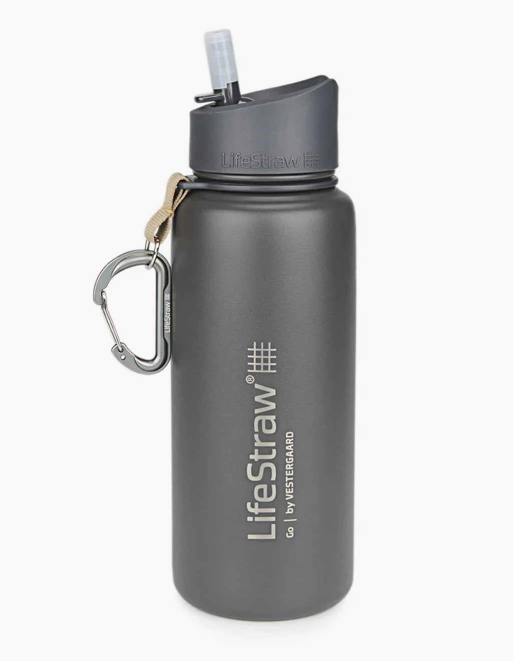 Lifestraw Go Stainless Steel 700ml Filter Water Bottle (Various Colours)