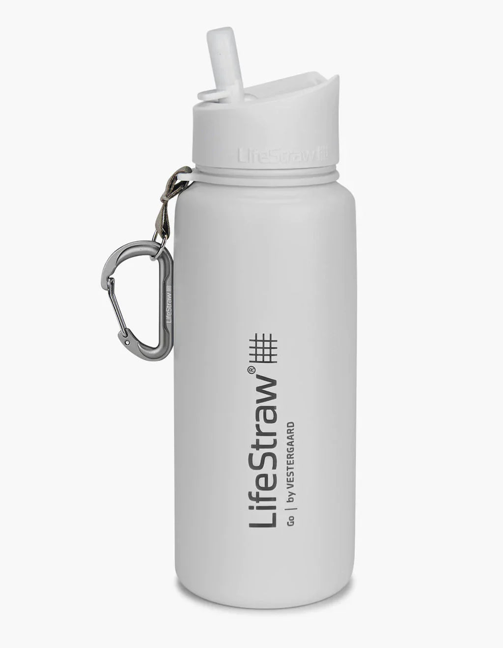 Lifestraw Go Stainless Steel 700ml Filter Water Bottle (Various Colours)