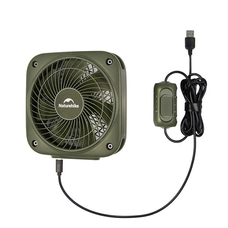 Naturehike USB powered Camping Fan with Speed control