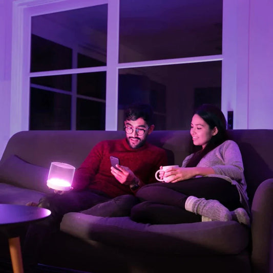 Luci Connect Inflatable Smart Solar Light + Mobile Charger