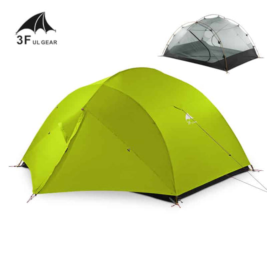 3F UL Gear Qingkong 3 Season Tent - Green