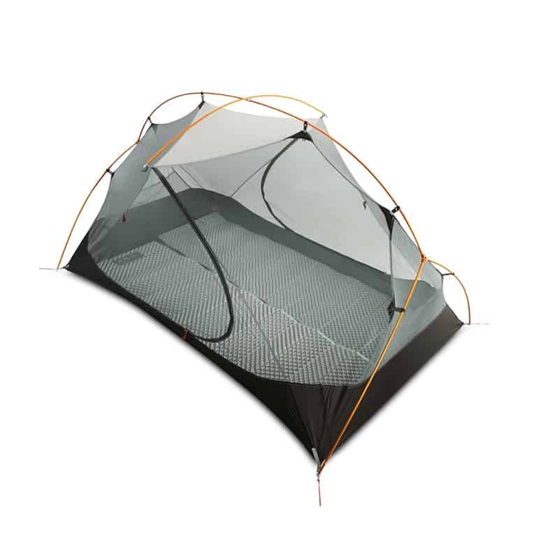 3F UL Gear Floating Cloud 2 Person Tent - Khaki 3 Season