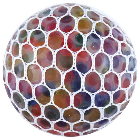 Mesh Ball With Beads