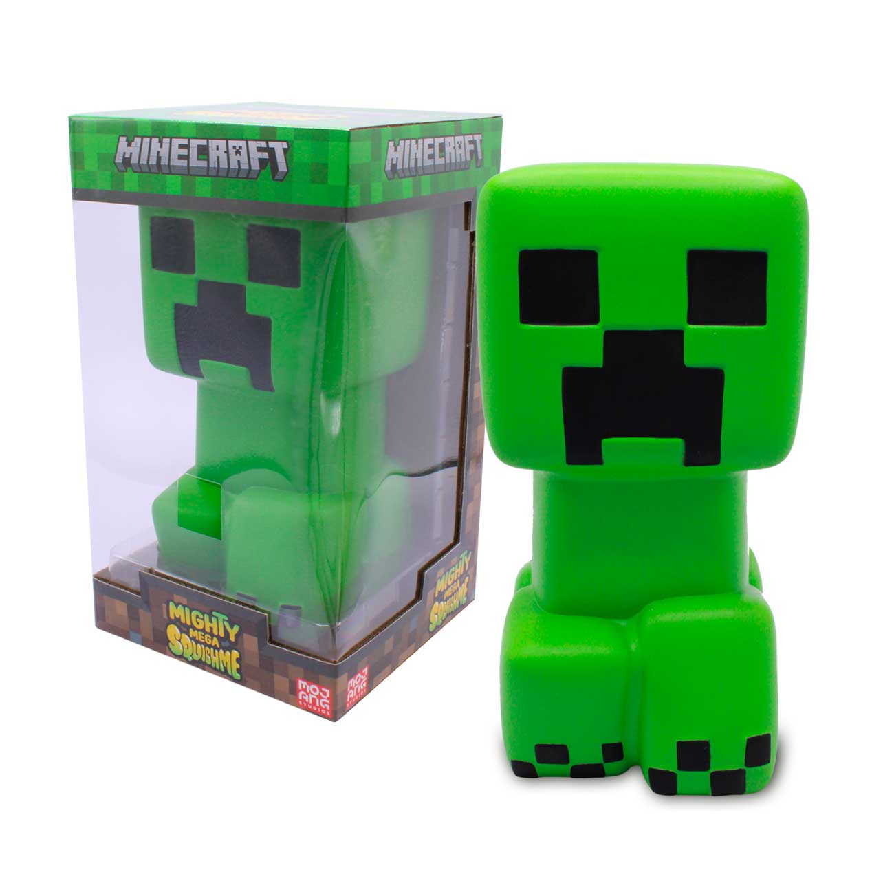 Minecraft Mighty Mega Squishme (Creeper) 10"