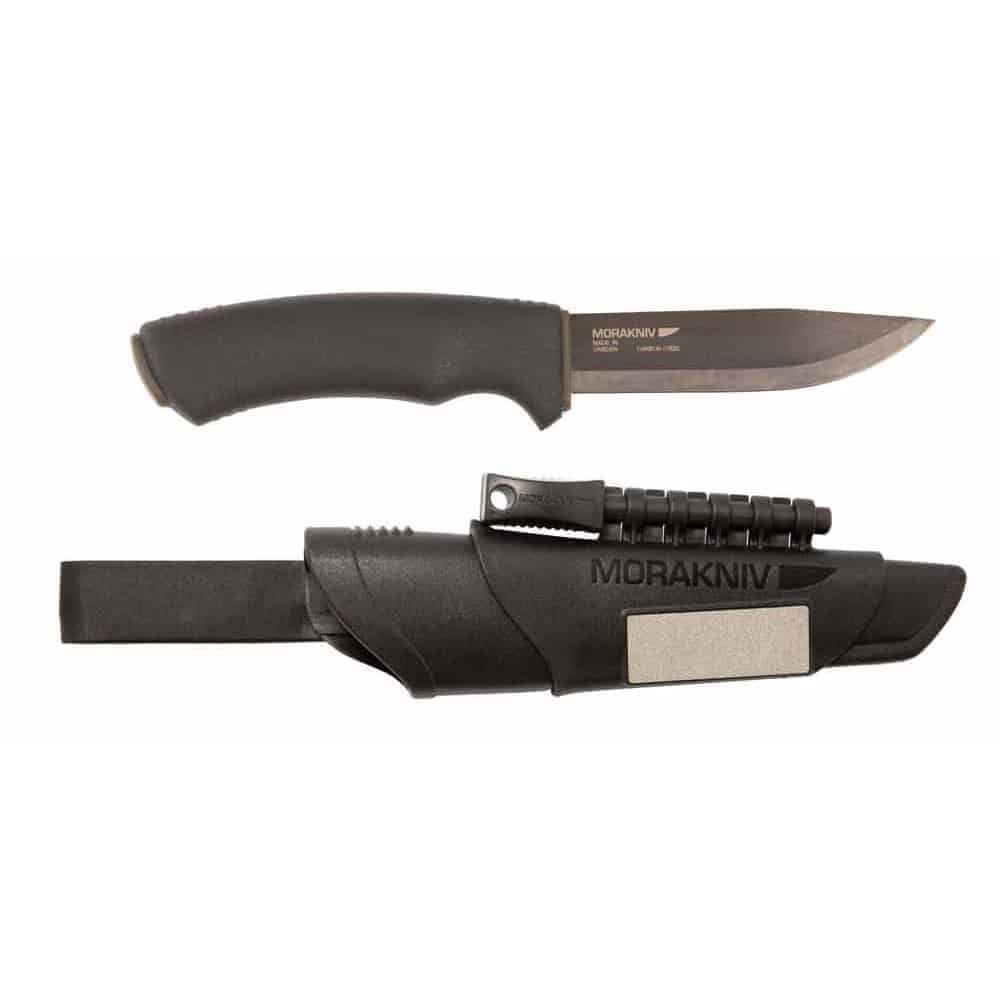 Morakniv Bushcraft Survival Knife Black