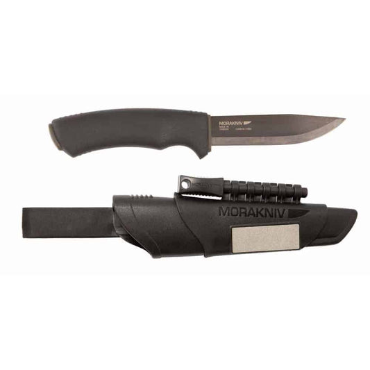 Morakniv Bushcraft Survival Knife Black