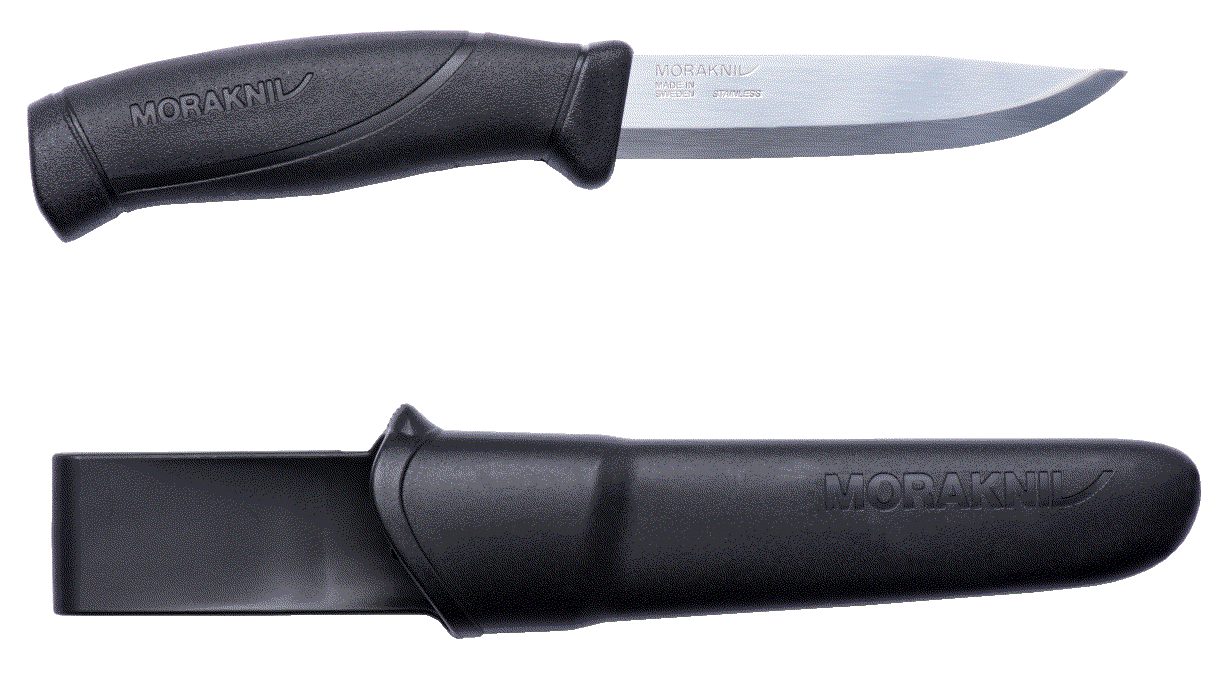 Morakniv Companion Colour Bushcraft Knife