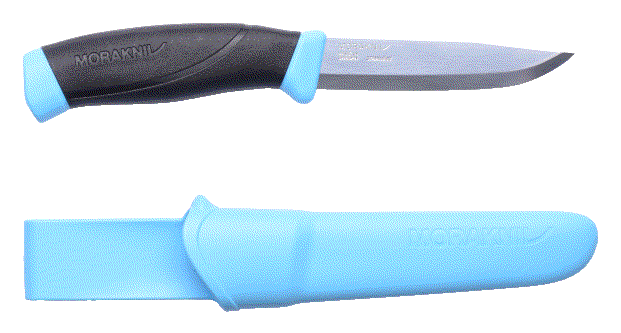 Morakniv Companion Colour Bushcraft Knife