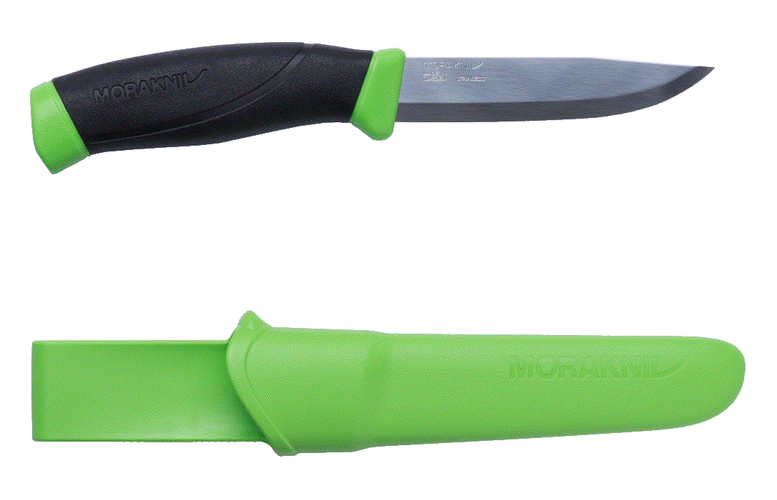 Morakniv Companion Colour Bushcraft Knife