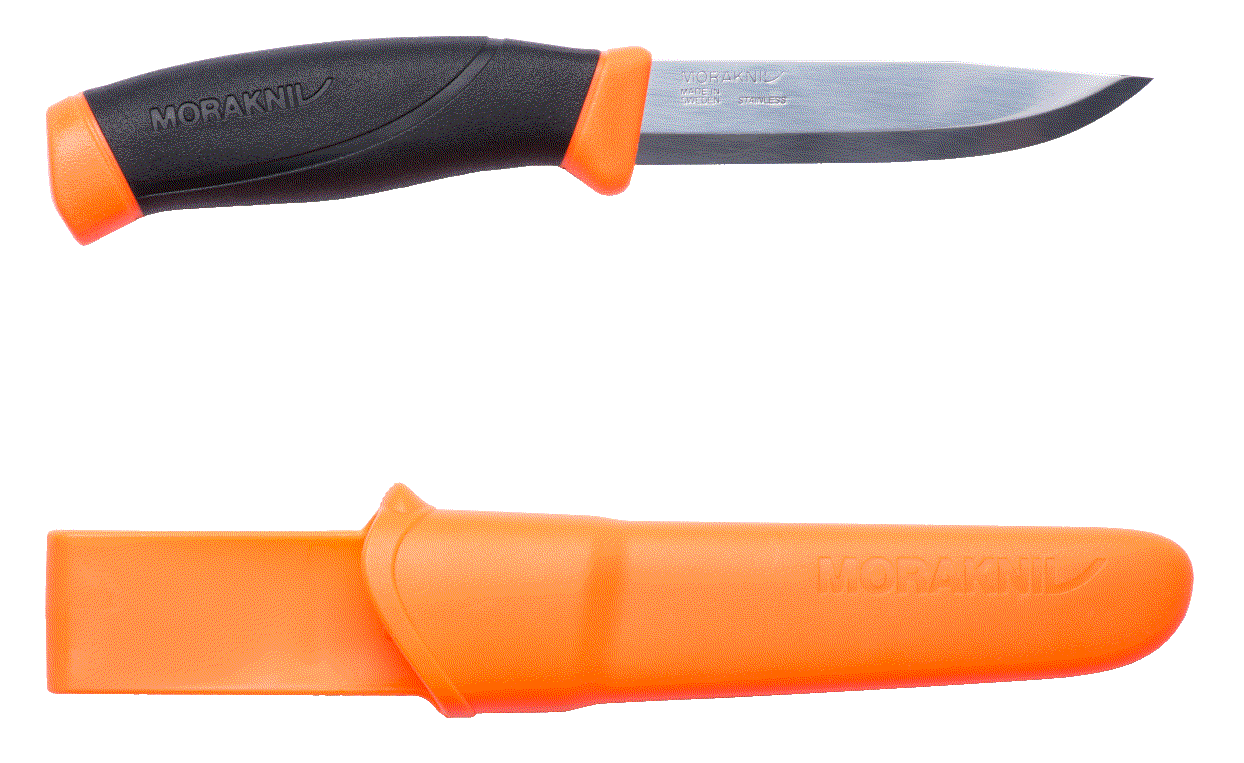 Morakniv Companion Colour Bushcraft Knife