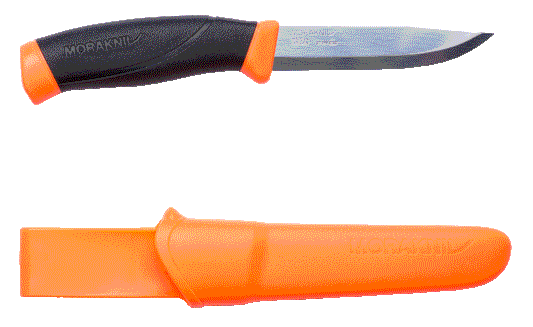 Morakniv Companion Colour Bushcraft Knife