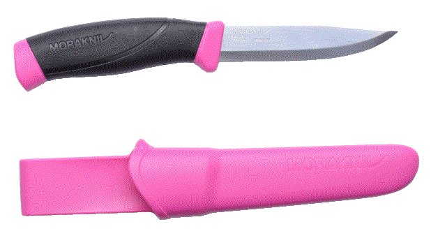 Morakniv Companion Colour Bushcraft Knife