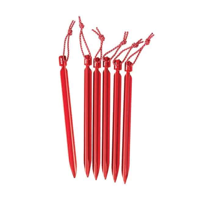 MSR Groundhog Tent Stakes x 6