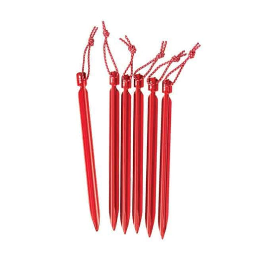 MSR Groundhog Tent Stakes x 6