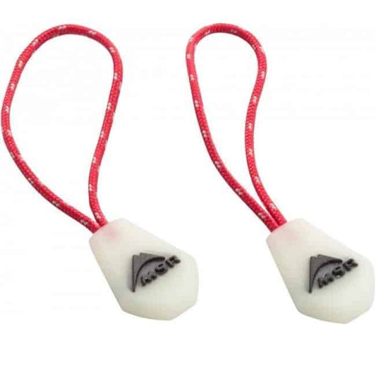 MSR Night Glow Zipper Pulls