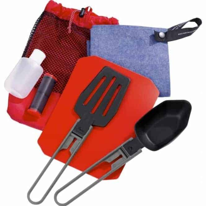 MSR Ultralight Kitchen Set Camping Utensil Kit