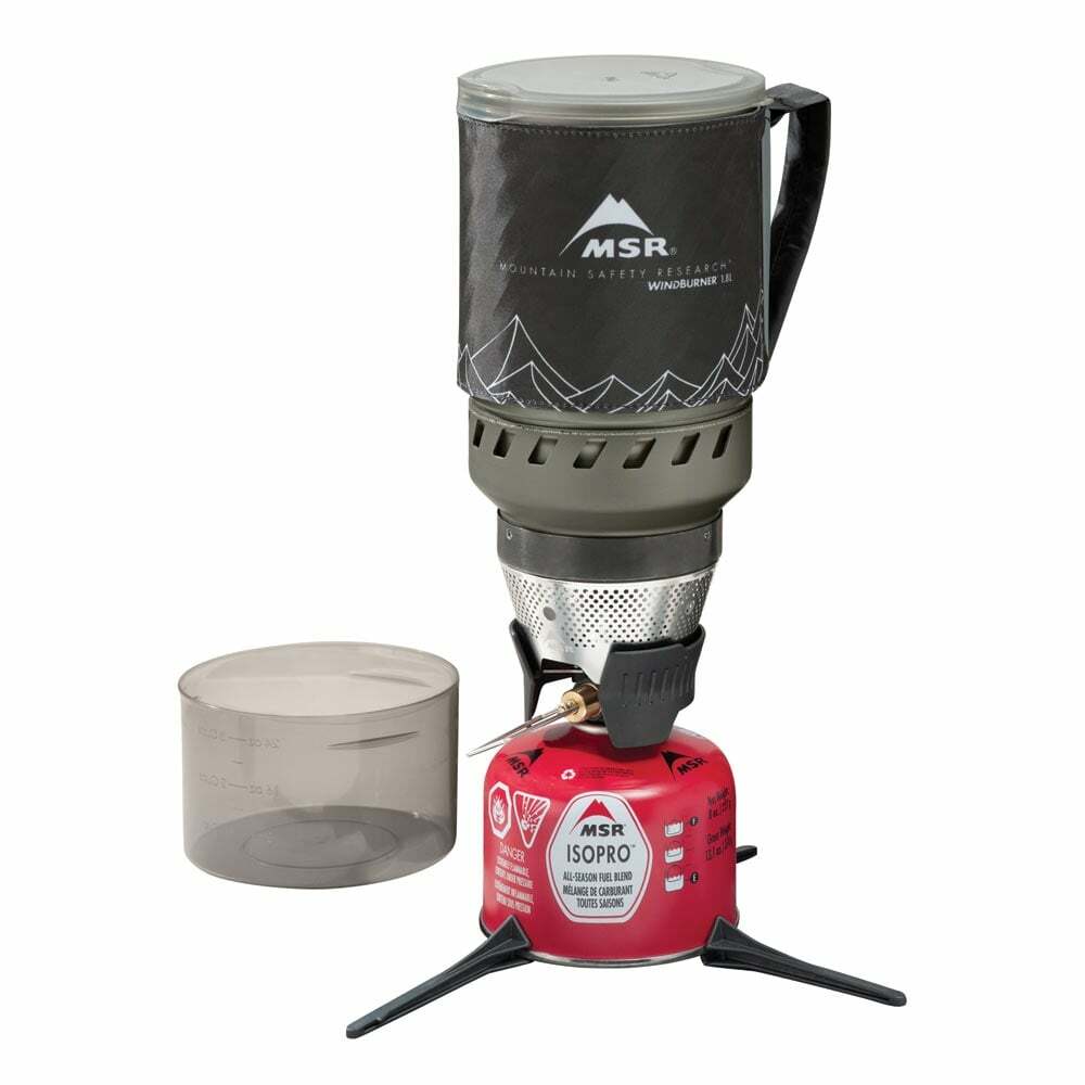 MSR WindBurner® 1L Personal Stove System (Various Colours)