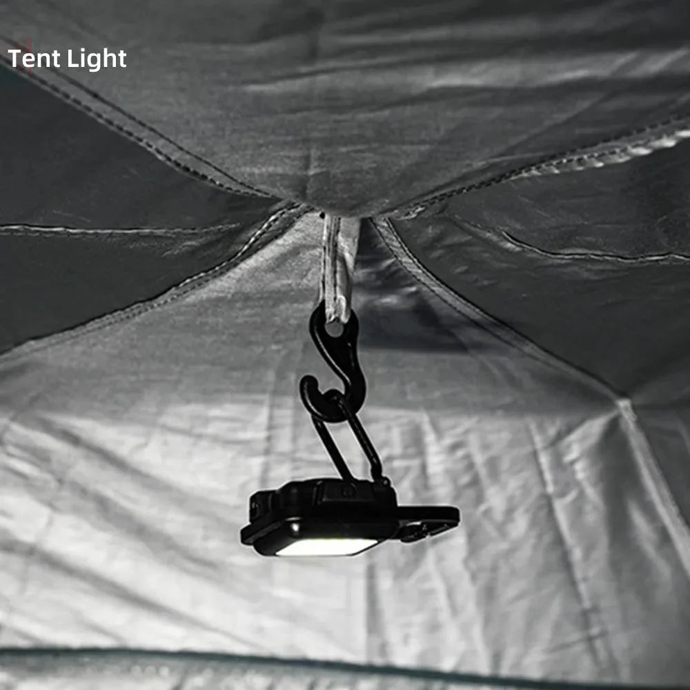 Multi-Functional LED Keyring Light