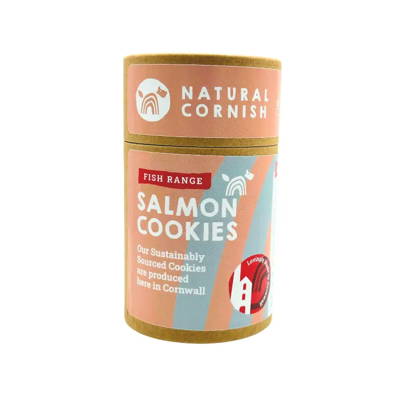 Natural Cornish Salmon & Potato Cookies