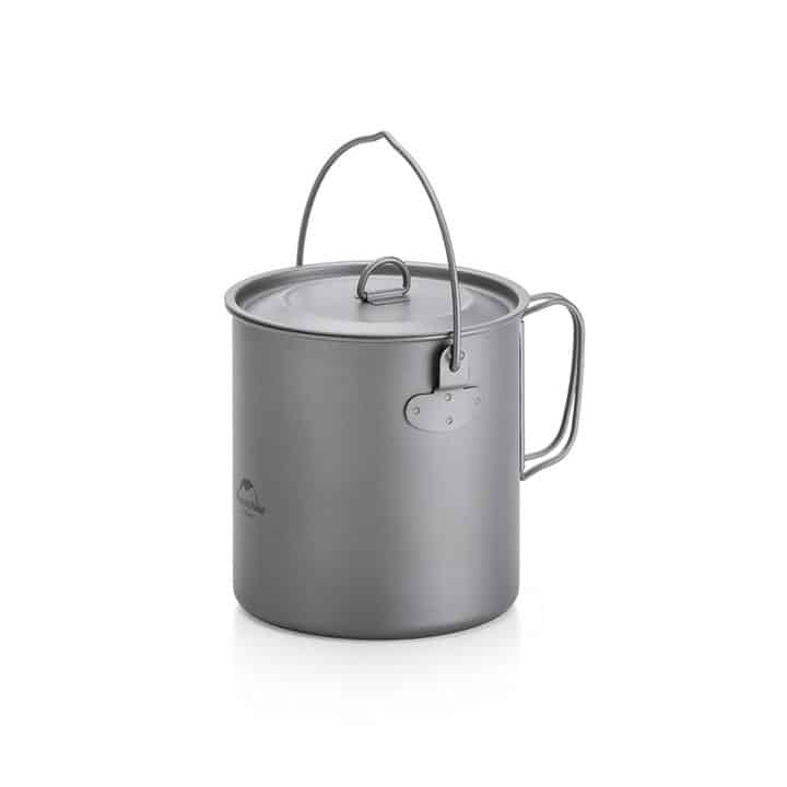 Naturehike Titanium Lightweight Cookware
