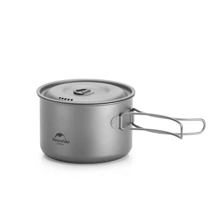 Naturehike Titanium Lightweight Cookware