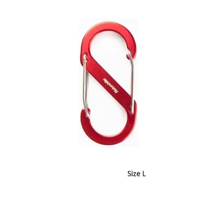 Naturehike S-biner S type Aluminium Alloy Carabina