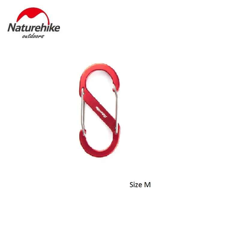 Naturehike S-biner S type Aluminium Alloy Carabina
