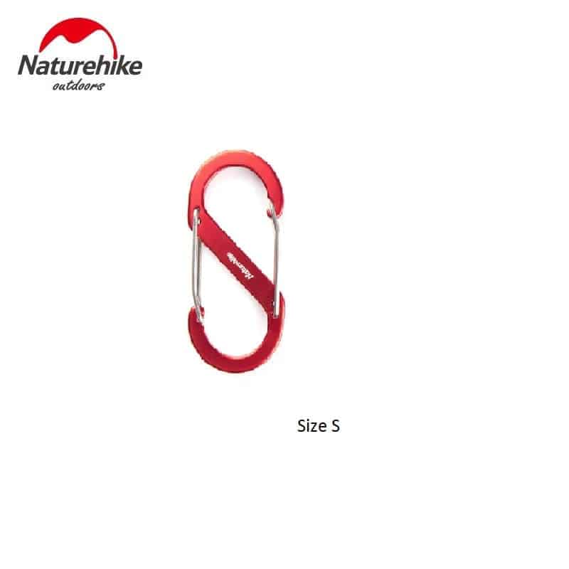 Naturehike S-biner S type Aluminium Alloy Carabina