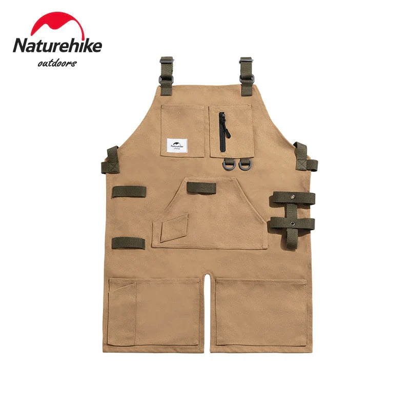 Naturehike Canvas Camping Apron with adjustable straps (Various colours)